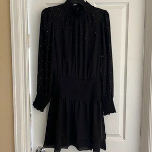 White House Black Market Black Dress
